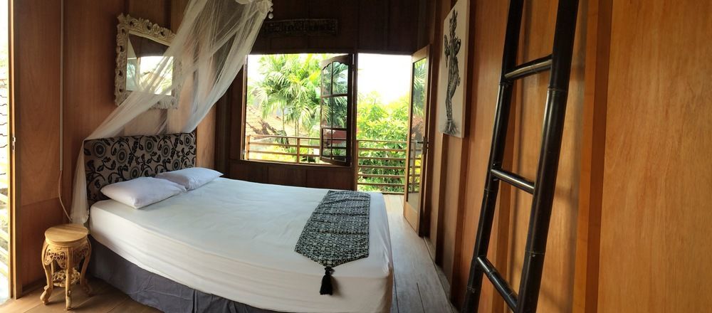 Angel House Ubud Eco Villa Exterior foto